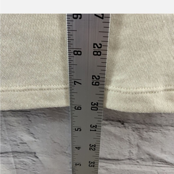 Grayson Threads Ivory Long Sleeve Crew Neck Sweater Glacier Montana Small - Picture 9 of 10